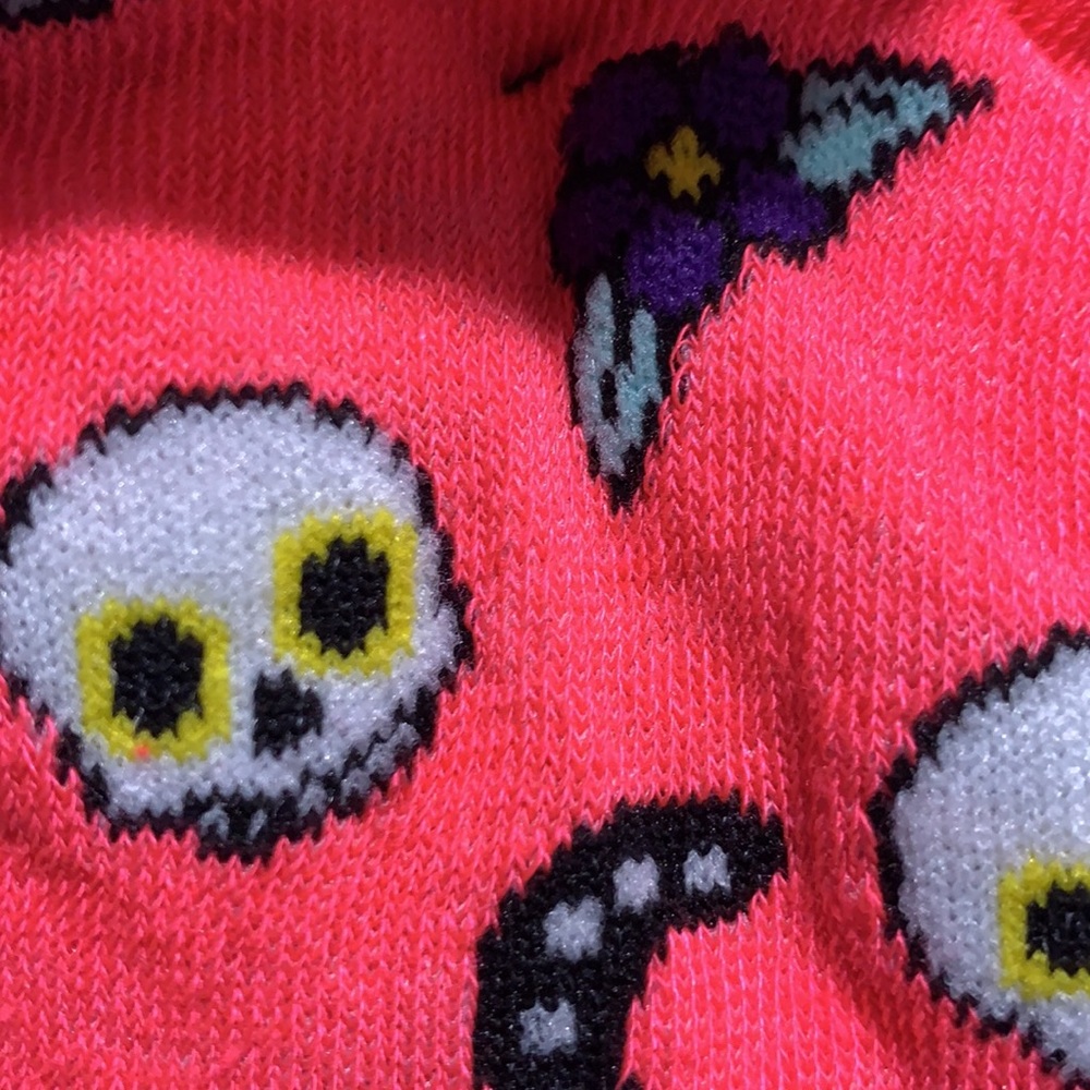 🆕BETSEY JOHNSON Low Cut Socks (10 Pair) - Picture 9 of 14